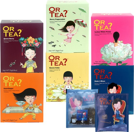 Or Tea? kennismakingspakket - 6 x 10 builtjes