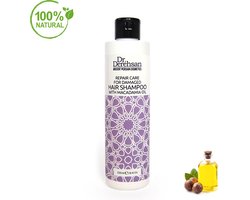 Macadamia Repair Care Shampoo - Voor Beschadigd Haar Met Olie - 250ml