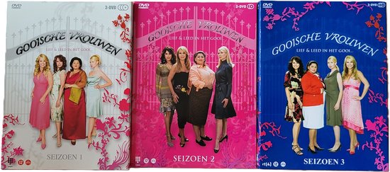 Gooische vrouwen seizoen 1 t/m 3 (Luxe Edities )