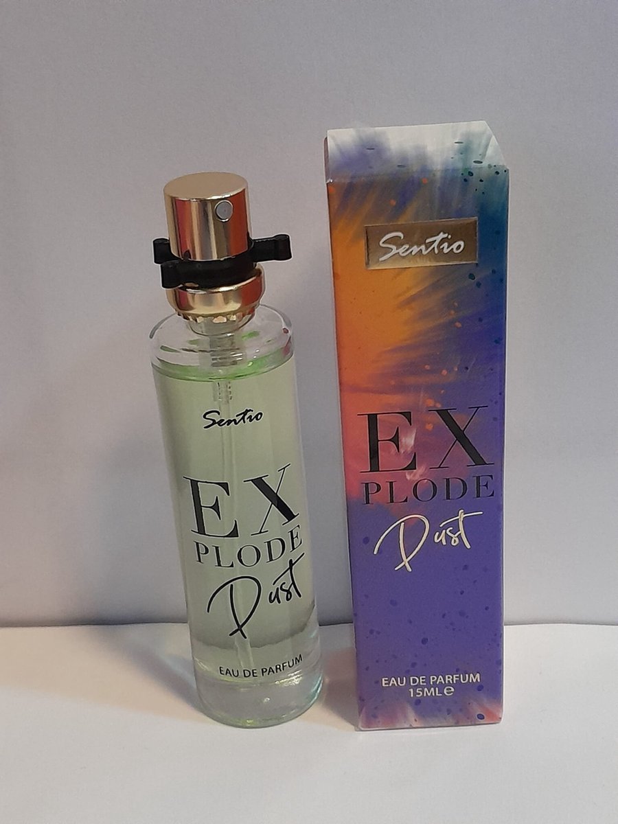 Goedkoopste Sentio Ex Plode Dust eau de parfum Miniparfum for women 15 ml