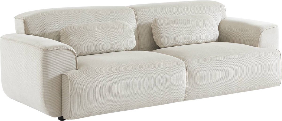 sweeek - 3-zitsbank wallas, 230x98x73cm