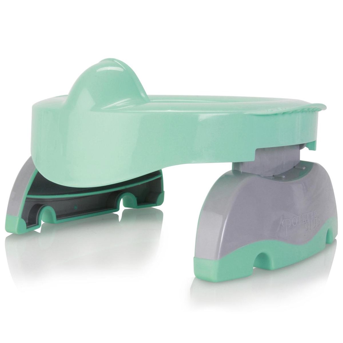 PotettePlus Premium Teal Plaspotje - Groen