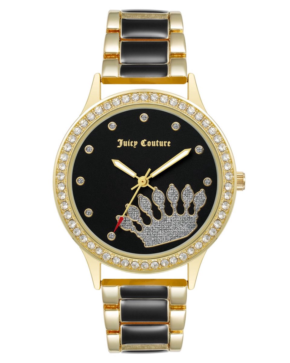 Horloge Dames Juicy Couture JC1334BKGP (Ø 38 mm)