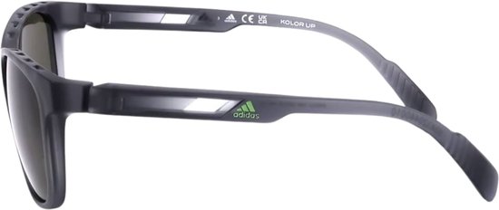 Adidas Sport SP0022 20N Zonnebril - Dames - Heren - Grijs - Gepolariseerd van Adidas — afbeelding 2