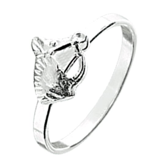 Bague enfant cheval en argent 1020412 14,50 mm (46)
