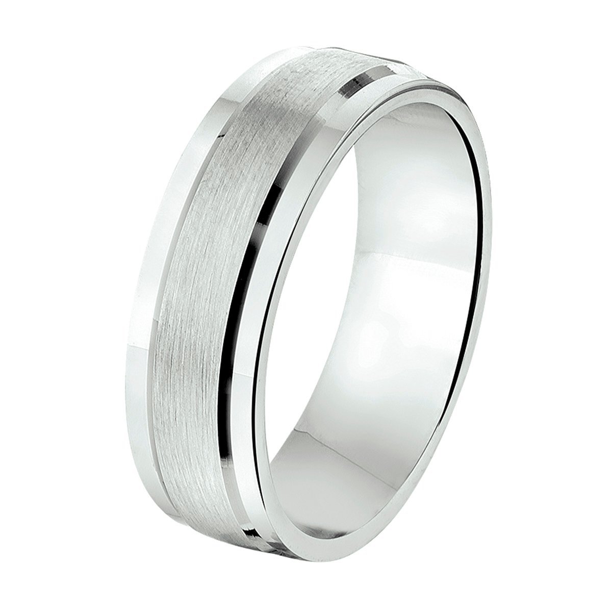 Ring A208 - 6,5 mm - zonder cz - PSN1315196