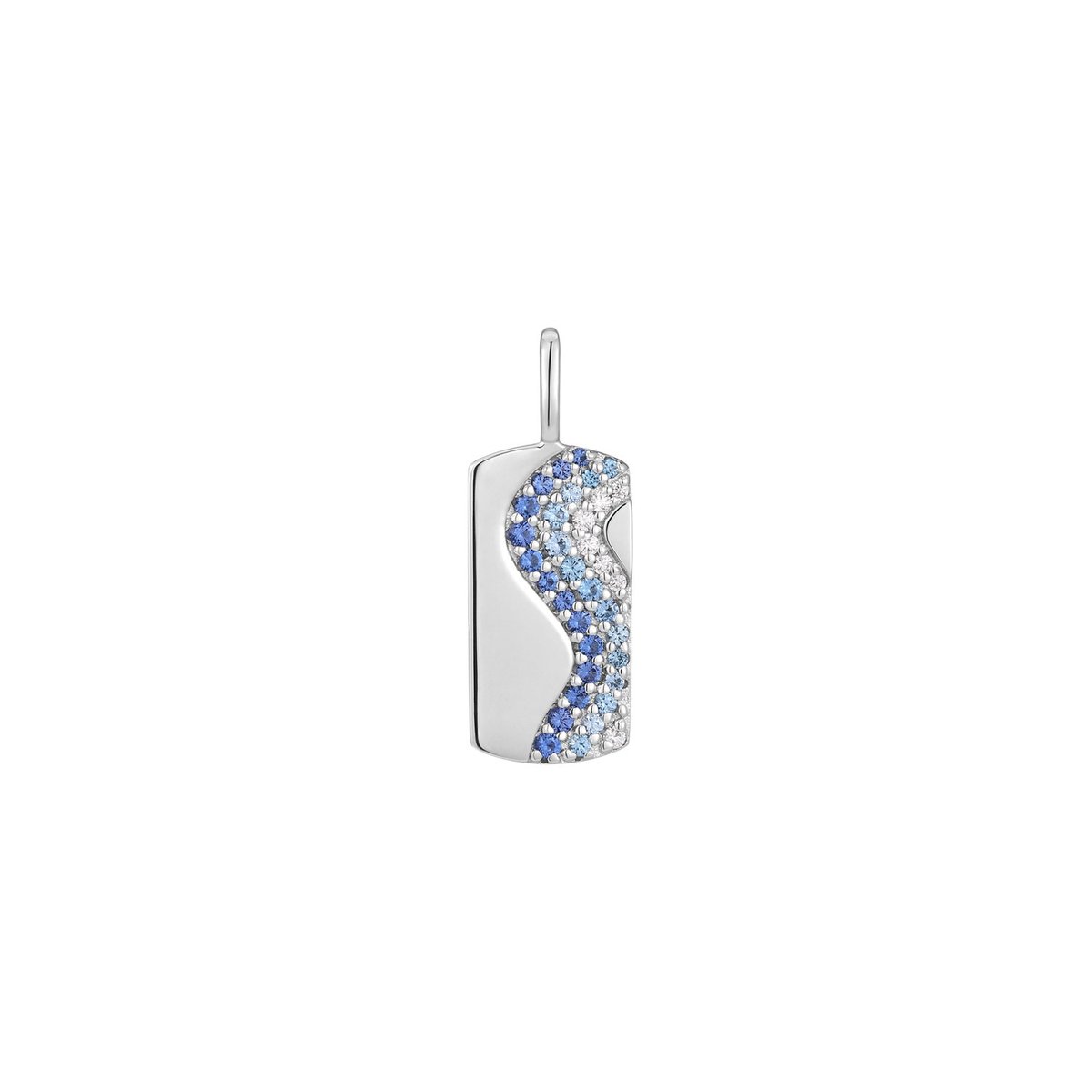 Ania Haie AH NC048-18H Pop Charms Dames Hanger - Fantasie - Sieraad - Zilver - 925 Zilver - 8 mm breed - 15 mm lang