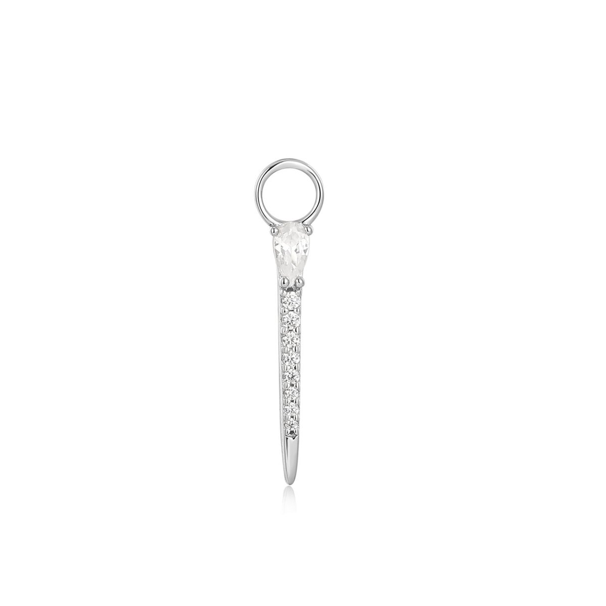 Ania Haie AH EC048-13H Pop Charms Dames Hanger - Fantasie - Sieraad - Zilver - 925 Zilver - 2 mm breed - 18 mm lang