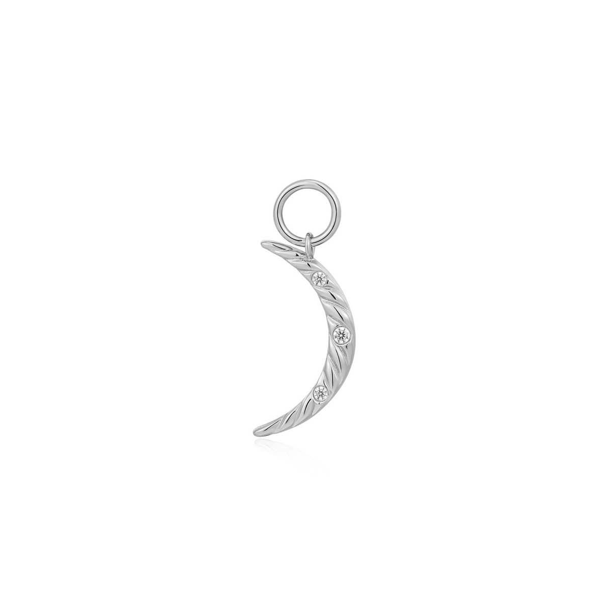 Ania Haie AH EC048-04H Pop Charms Dames Hanger - Fantasie - Sieraad - Zilver - 925 Zilver - 7 mm breed - 14 mm lang
