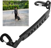 Actie4you® - Rollers en ligne - Snowboard - Porte- Chaussures pour femmes - Sangle pour chaussures de ski - Porte-patins à Roller - Porte-patinage - Zwart