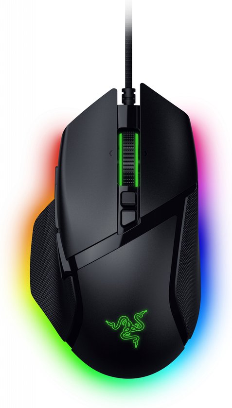 Razer Basilisk V3 35K - Optische Gaming Muis - RGB - 35000 DPI - Zwart