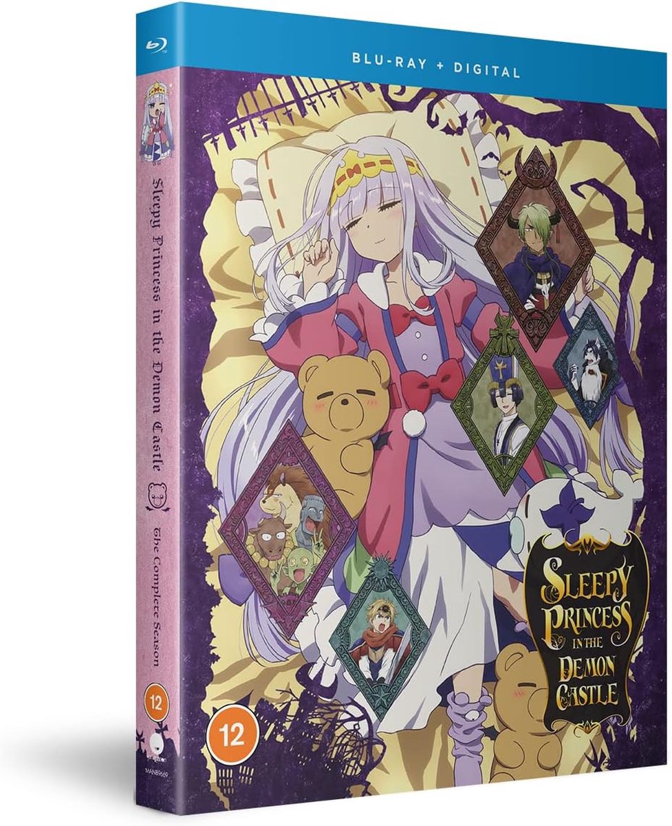 Sleepy Princess In The Demon Castle - Blu-ray - Import