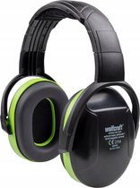 wolfcraft - Gehoorbescherming - 30Db Oorkappen - Gehoorkap PRO - 4959000