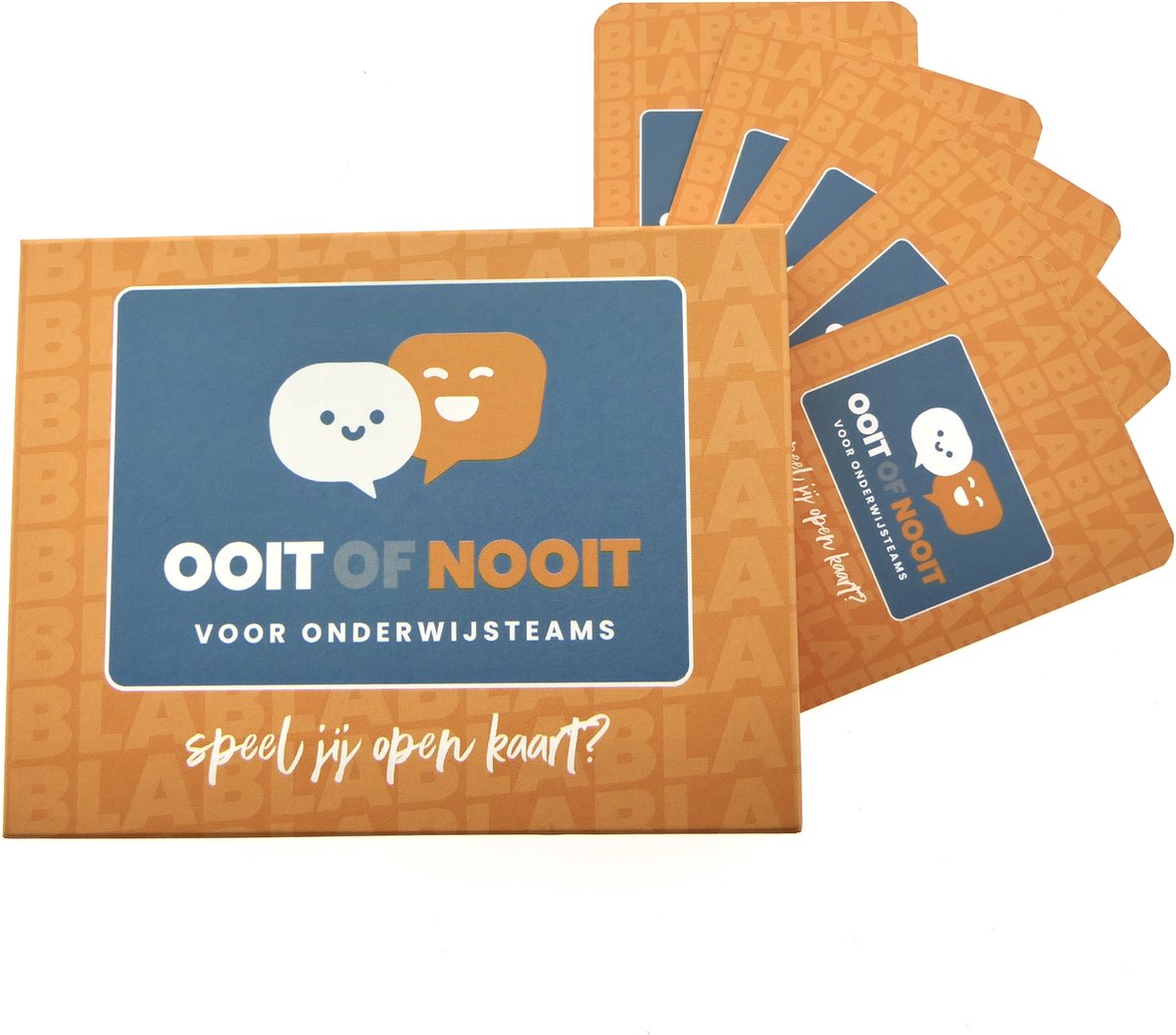 Kaartspel onderwijsteams: 'Ooit of Nooit'