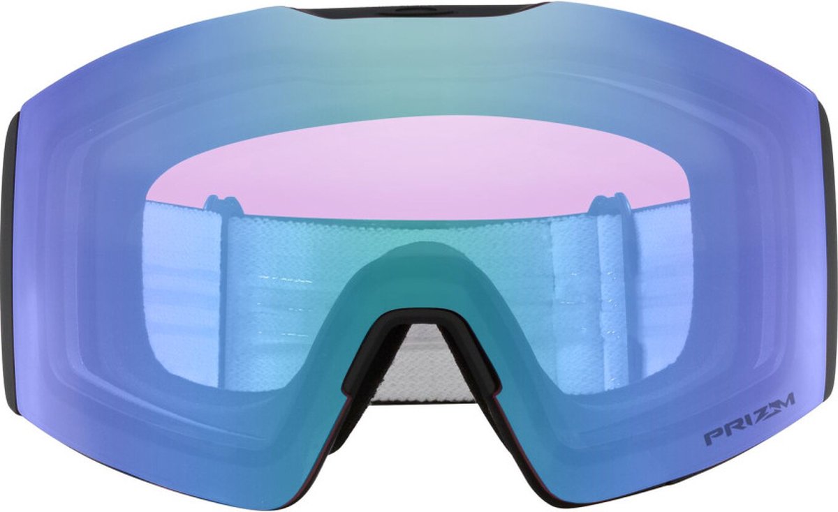 Oakley Fall Line L Skibril MATTE PRIZM SNOW ICED IRIDIUM- SFM Zwart