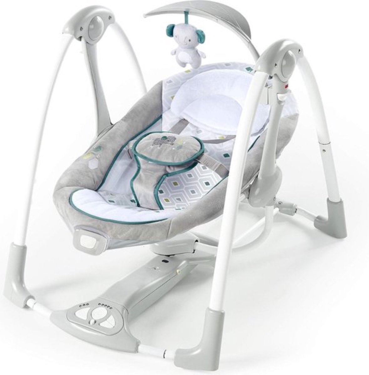 Goedkoopste Elektrische Wipstoel - Elektrische Babyschommel - Schommelstoel - Baby Swing - Premium
