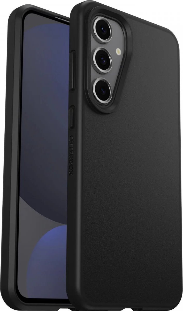 OtterBox React Geschikt voor Samsung Galaxy S24 FE 5G - Back Cover Hoesje - Zwart