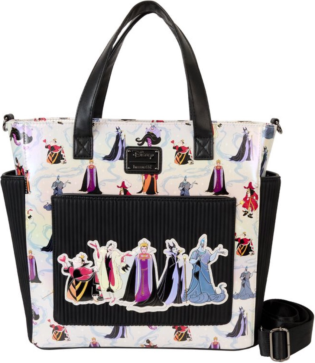 Loungefly - Disney - Convertibele Draagtas naar Rugzak - Backpack - Disney Villains
