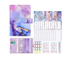 Budget Planner met Geldmapjes - Budget Planner - Invulboekjes - Kasboek - Huishoudboekje - Invulboekjes - Uitgaven Boekje - Budgetplanners - LOUZIR