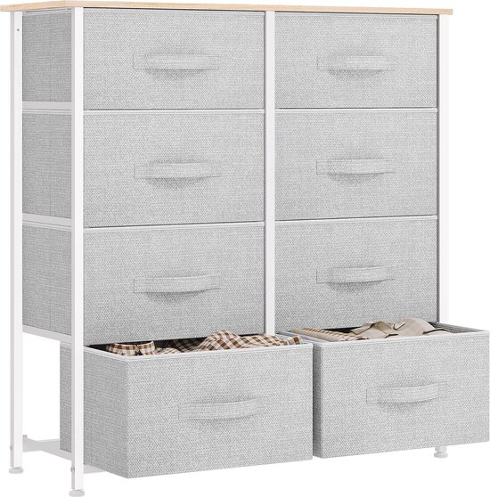 Teakhouten ladekast vintage model met 3 lades - Retro Studio