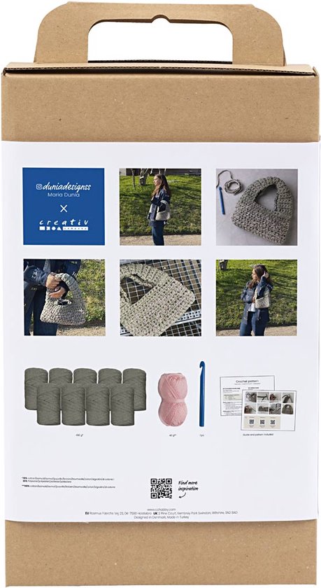 CC Hobbyset Haken Stoere Tas