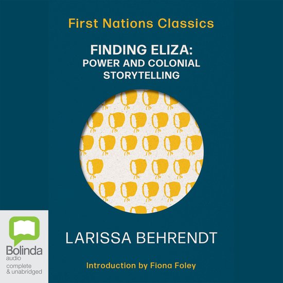 Finding Eliza - cover