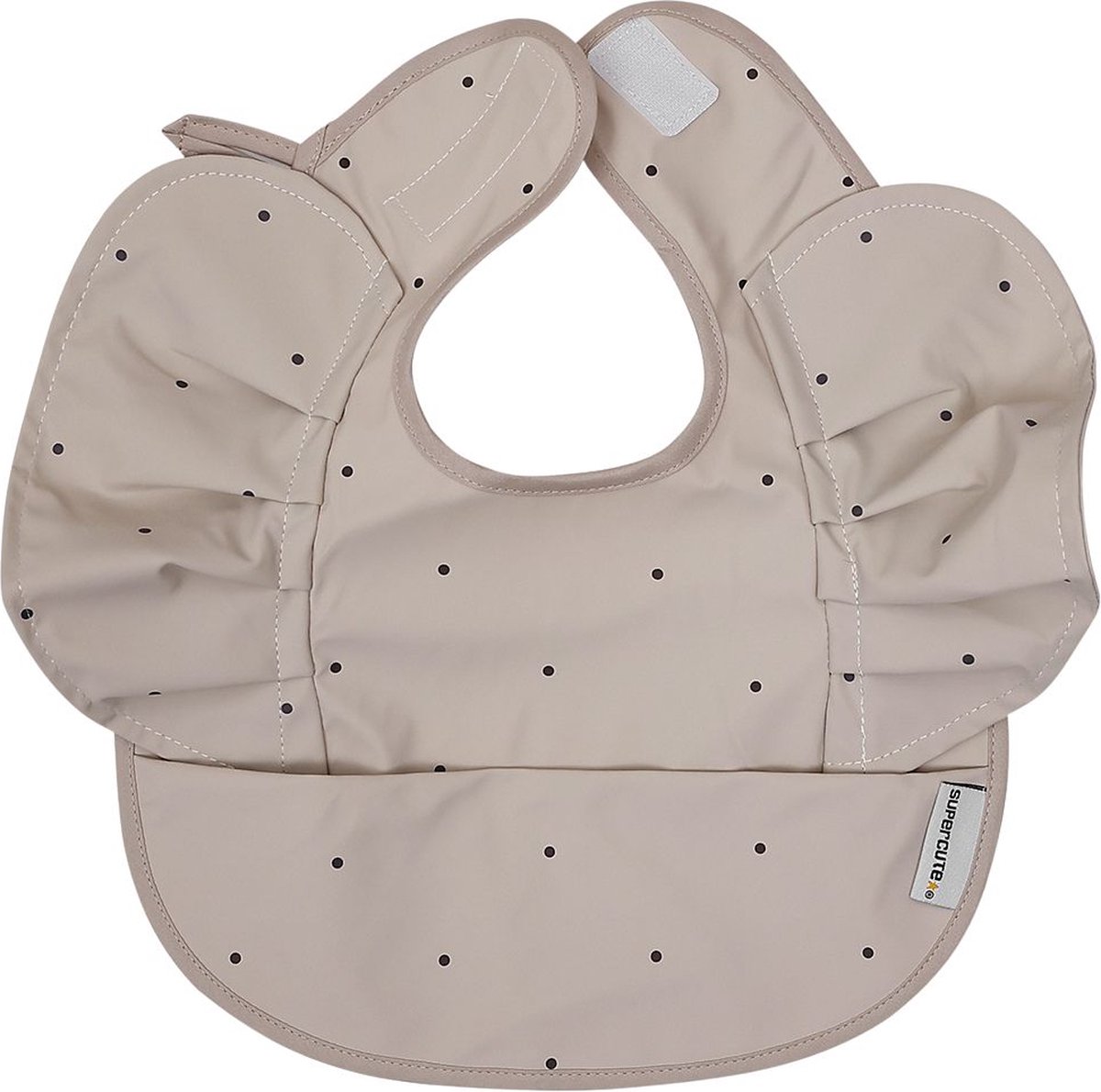 Goedkoopste Supercute Slabbetje Polkadots