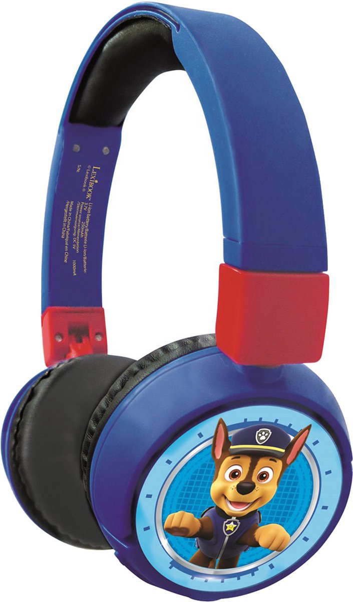 Paw Patrol Bluetooth & Whired Opvouwbare Koptelefoon