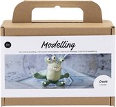 Creativ Company Mini Hobbyset Boetseren Monster Lulu