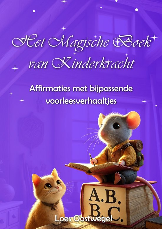 Het Magische Boek van Kinderkracht- Voorleesboek met bijpass ... - cover