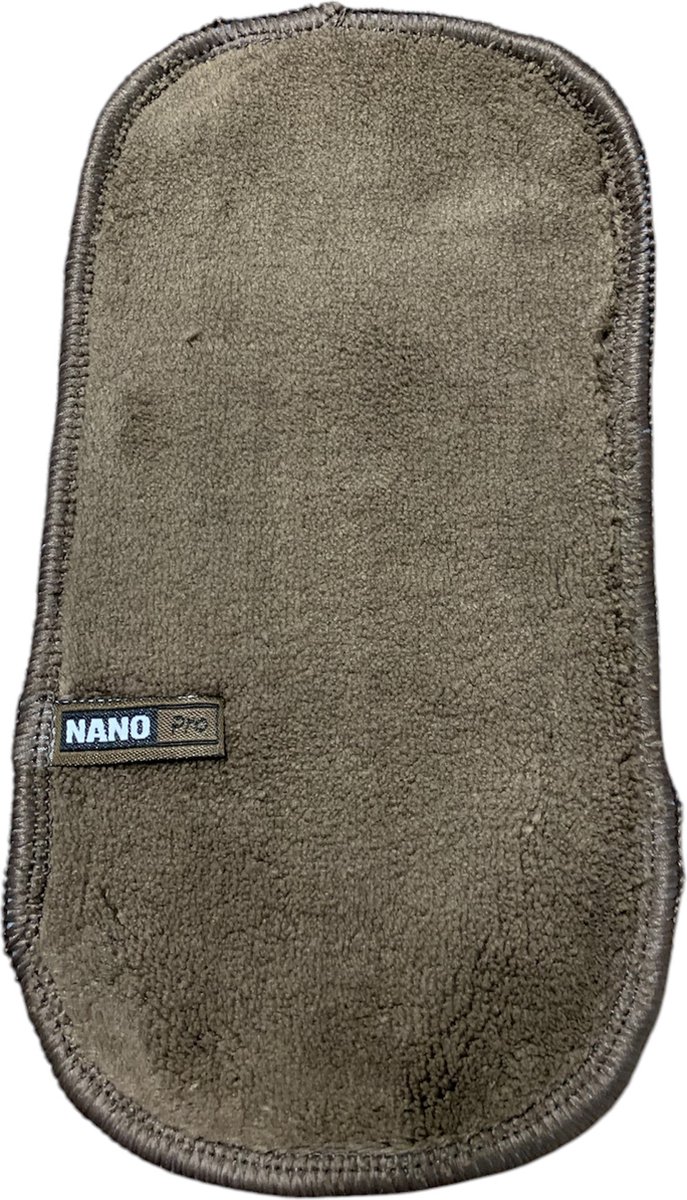 Goedkoopste 3x Nanopro Brillendoekjes/Nanodoek/Brilpoetsdoekjes/Taupe