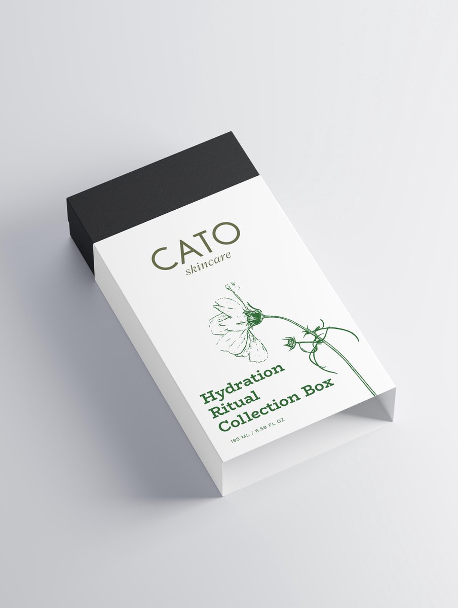 Goedkoopste Cato Skincare - Hydration ritual collection box - 195ml