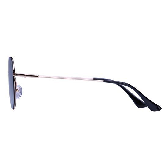 Wk Apeirom High End Nylon Polarized Zonnebril met metallic roze REVO Coating-Hoge kwaliteit met gouden Zinc alloy Frame-Nylon polarized UV400 lens met anti reflectie laag met sterk flexibel vederlicht montuur-100% verwering van UVA,UVB,UVC van Wk Apeirom — afbeelding 3