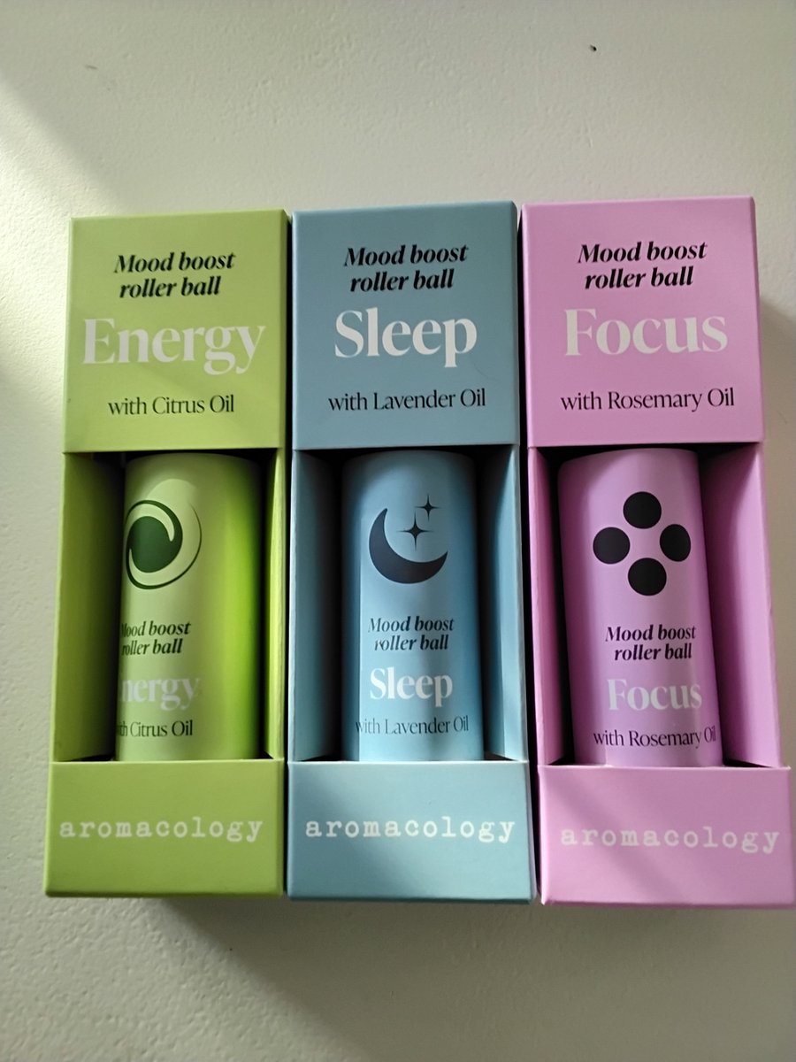 Goedkoopste Mood boost roller ball Lavender ,Rosemary en Citrus Oil aromacology olie