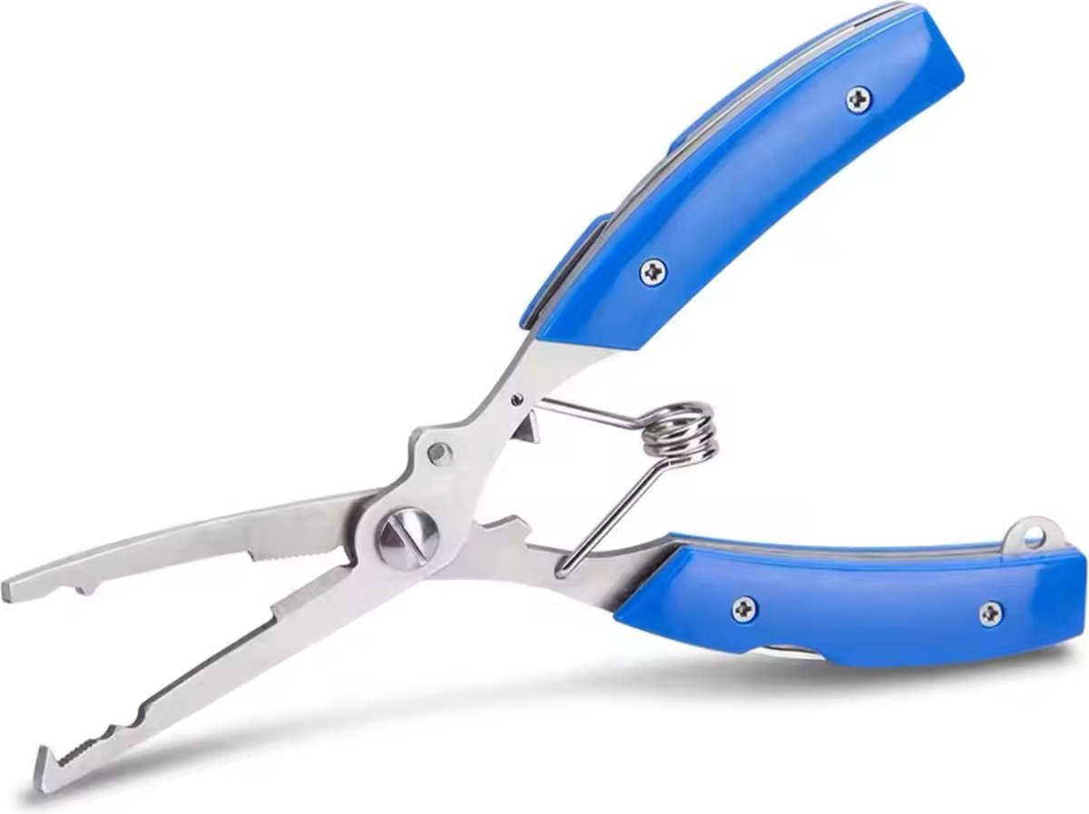 Onthaaktang - Multifunctionele vistang - Vistang - Splitringtang - Vissen - Hengelsport - Metaal