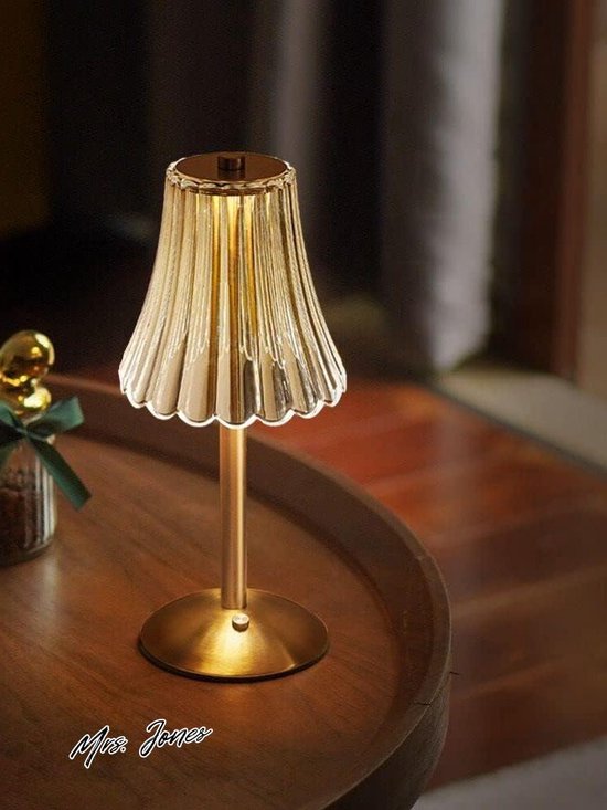 Kizozo Wireless Table Lamp, Rechargeable Led Table Lamp