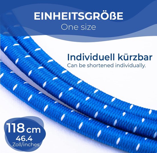 Elastische veters zonder strikken, elastische veters voor kinderen en volwassenen, rubberen veters, snelsluiting, veters zonder strikken, met metalen