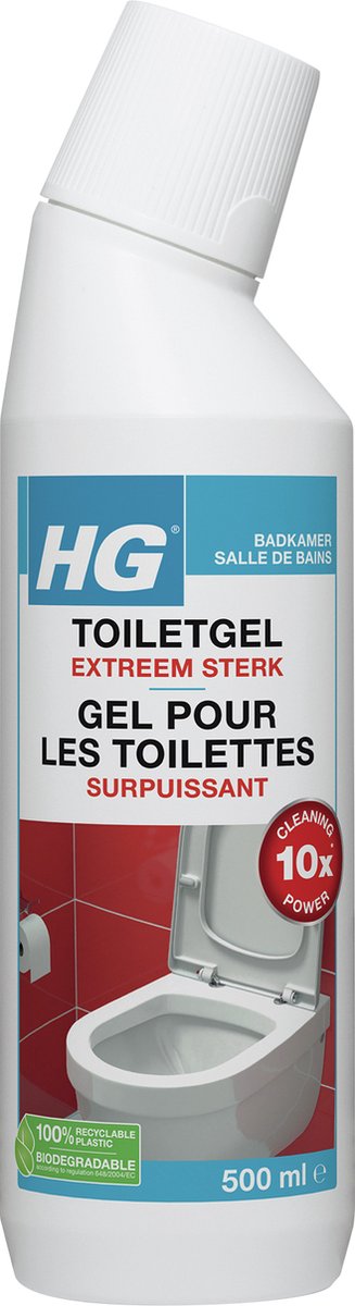 Goedkoopste HG toiletgel extra sterk 500ml