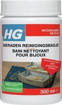 HG - Woonkamer - Sieraden Reinigingsbadje - Herstelt De Orginele Glans - 300 ml - 1 stuk