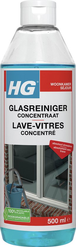HG glasreiniger concentraat