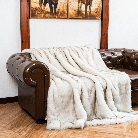 R.SHARE Knuffeldeken, wollig, sherpadeken, fleecedeken, bankdeken, woondeken, warm, winter, zacht, voor bed, bank, 230 x 270 cm, antraciet