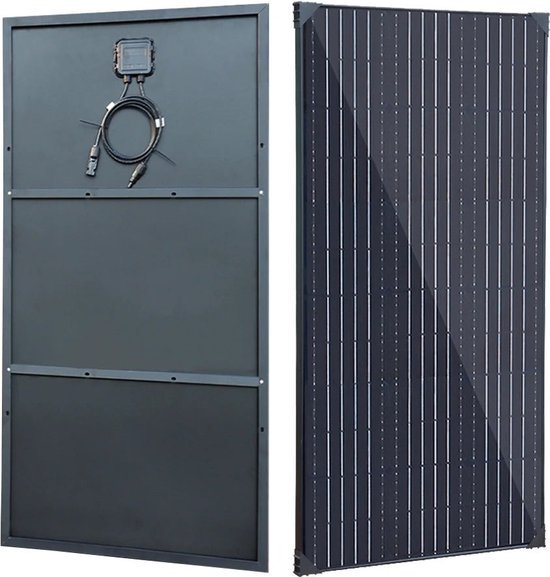 Zonnepaneel Flexibel 100W18VX2 Hoog rendement, slank, lichtgewicht en waterdicht 200W zonnelader voor camper, boot, huis enz (2