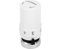 Radiatorconnect Thermostaatknop Hydroland Wit M30 x 1.5.
