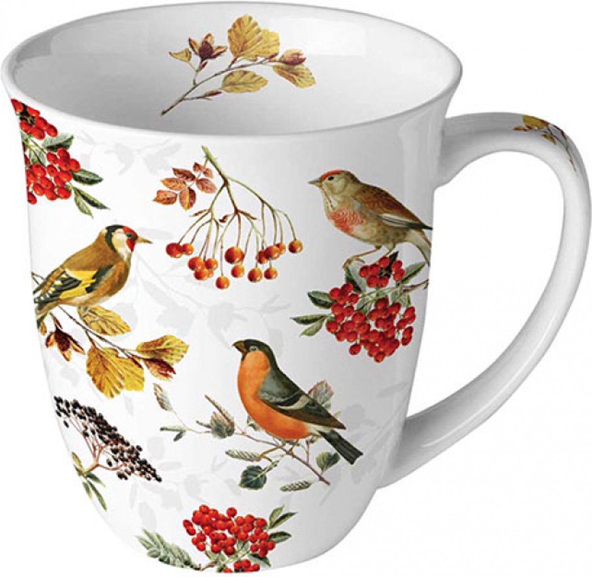 Ambiente Mok 400ml Autumn birds