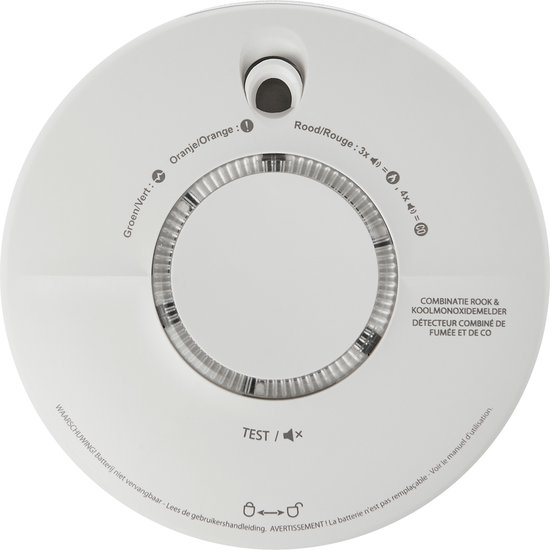 AngelEye Angel Eye Rook En Co-melder Scb10
