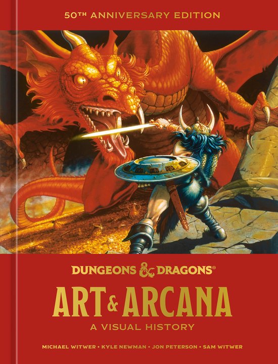 Dungeons & Dragons - Dungeons & Dragons Art & Arcana - cover