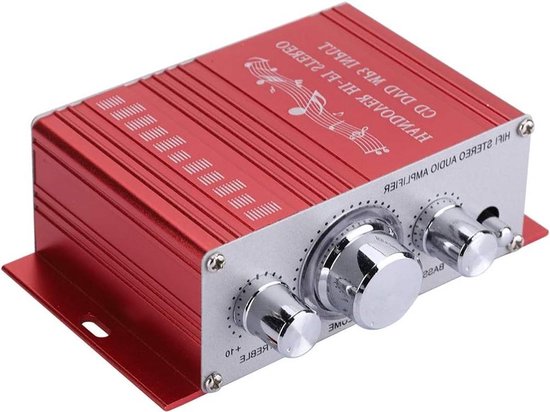 Tonen Mini Digitale Hi-Fi Audio Muziek Stereoversterker - Aluminium Behuizing ...