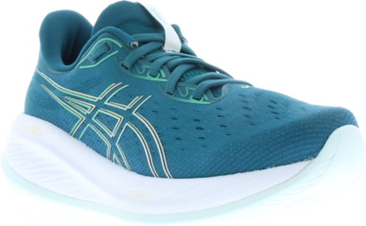 ASICS Gel-Cumulus 26 Hardloopschoenen – Rich /Pale Gel-Cumulus Hardlopen Dames Hardloopschoenen Blauw