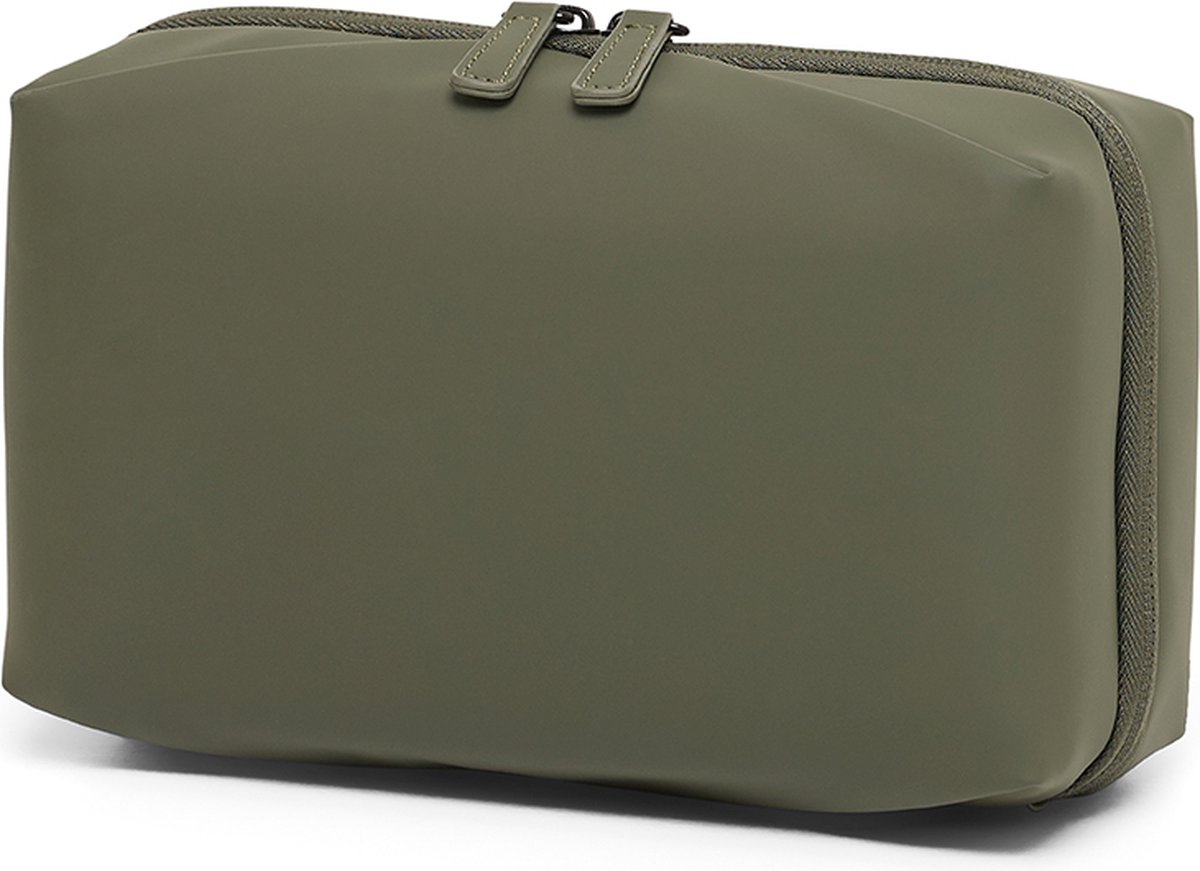 Utility Organizer - Opbergtasje - Waterbestendig - Reistas - Make up tasje - Olive Green