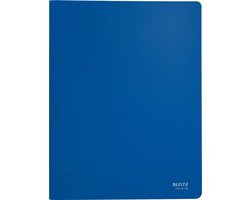 Leitz Recycle Showalbum A4 - 40 Hoezen - 90% Pre- en Post-consumer Gerecycled Plastic - Blauw